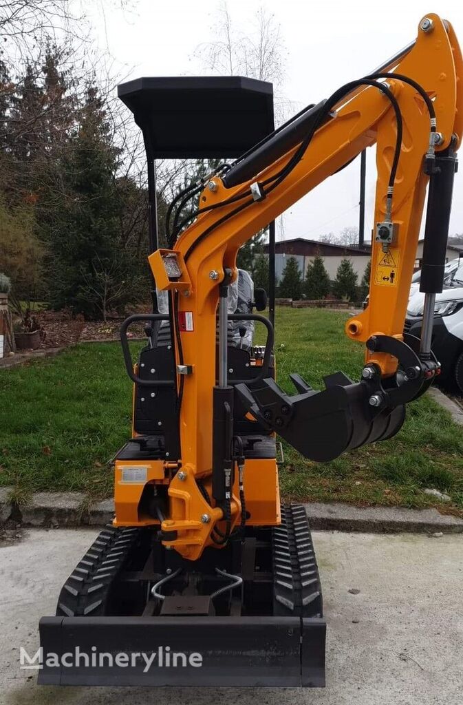 Berger Kraus BK800BS Nowa minikoparka Mini excavator Torsion arm  miniexcavadora nueva