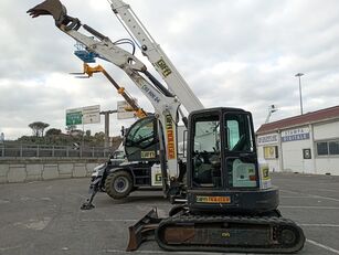 Bobcat E50 miniexcavadora