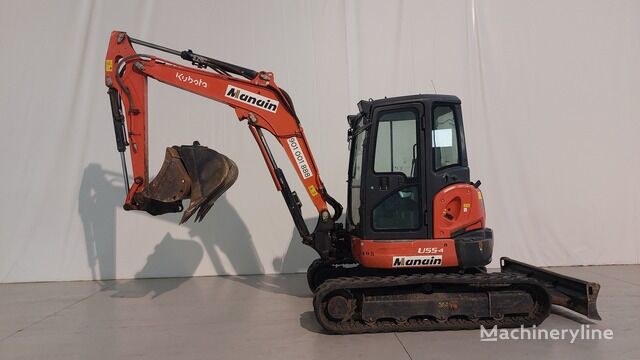 Kubota U55-4 miniexcavadora