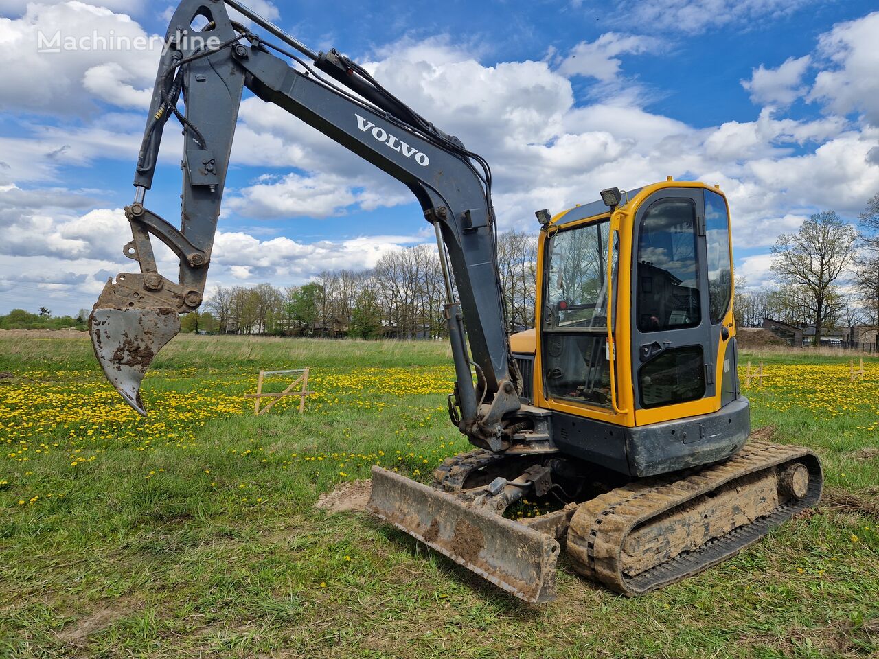 Volvo ECR48 miniexcavadora