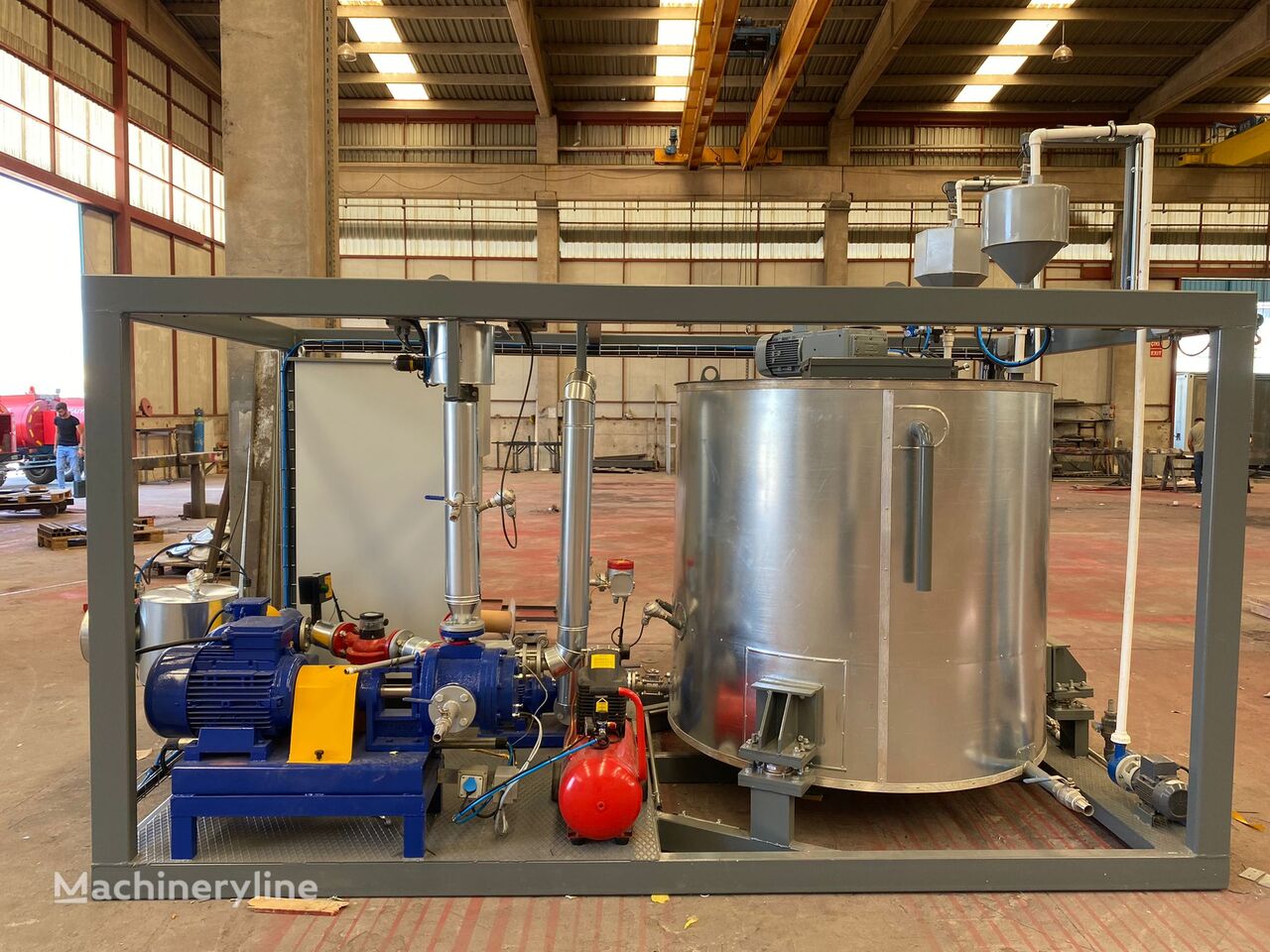 Mag-Trade Bitumen Emulsion Plant planta de asfalto nueva