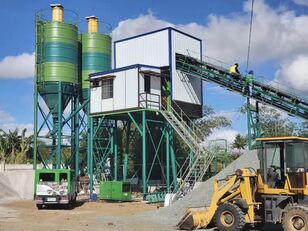 ACHIEVE HZS60 CONCRETE BATCHING PLANT【ACHIEVE】SICOMA MIXER planta de hormigón nueva