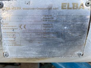 Elba BZL 80/100 planta de hormigón