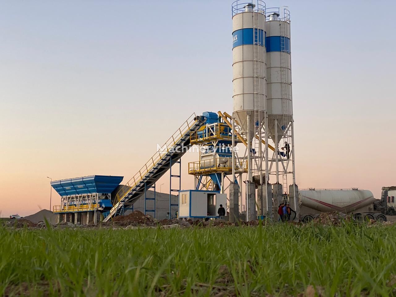 Promax PROMAX STATIONARY  BATCHING PLANT S130 TWN(130m³/h) planta de hormigón nueva