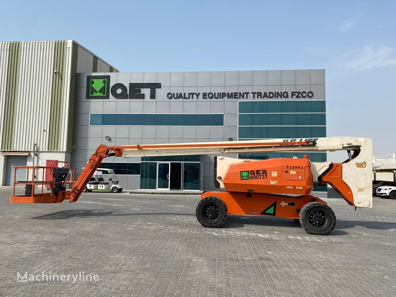 JLG 800AJ plataforma articulada