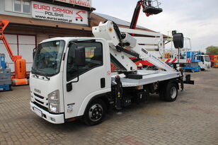 Isuzu M21 - 20 m Isoli PNT 205 NH occasion! plataforma sobre camión