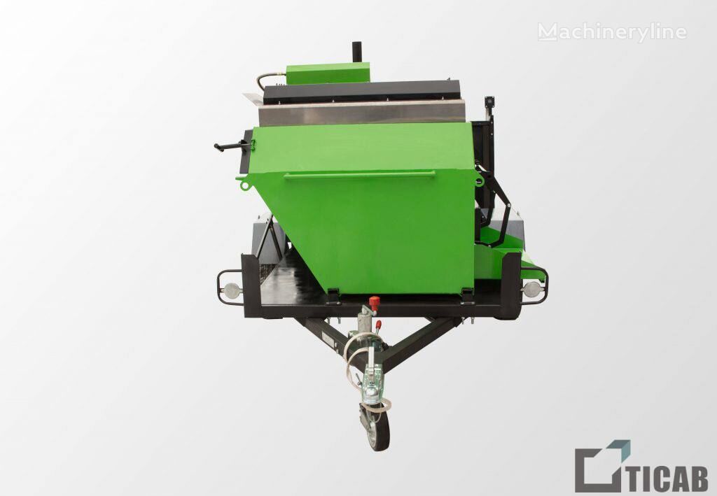 Ticab Asphalt Recycler RA-500 Recykler do Asfaltu recicladora de asfalto nueva