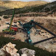 Constmach Stationary Stone Crushing Plant | Fast Installation and Delivery planta trituradora nueva