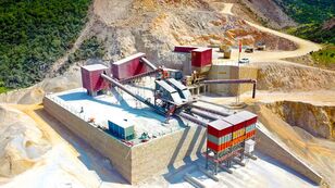 FABO STATIONARY TYPE 500-700 T/H CRUSHING & SCREENING PLANT planta trituradora nueva