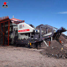 Liming Mining Equipment Stone Crushing Plant Basalt Aggregate Productio planta trituradora móvil nueva