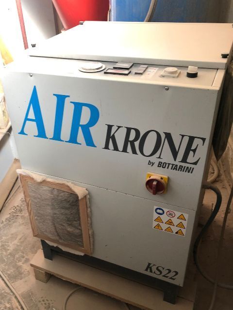 AIRKRONE KS22  compresor estacionario nuevo
