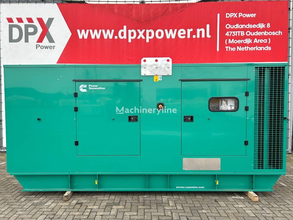 Cummins C500 D5 - 500 kVA Generator - DPX-18520 generador de diésel nuevo