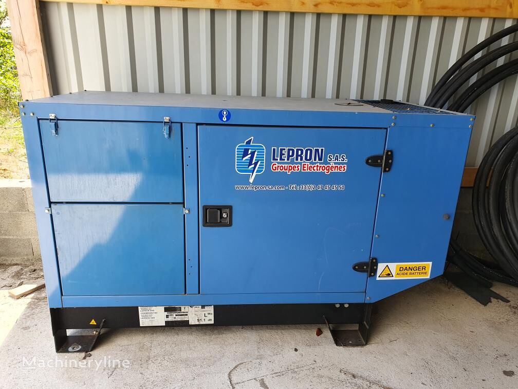 SDMO 32 kva generador de diésel