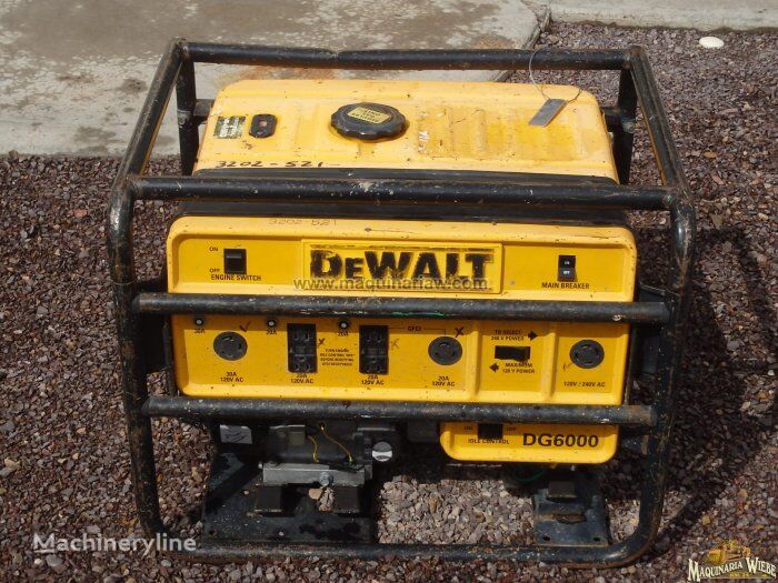 DeWALT DG6000 generador de gasolina