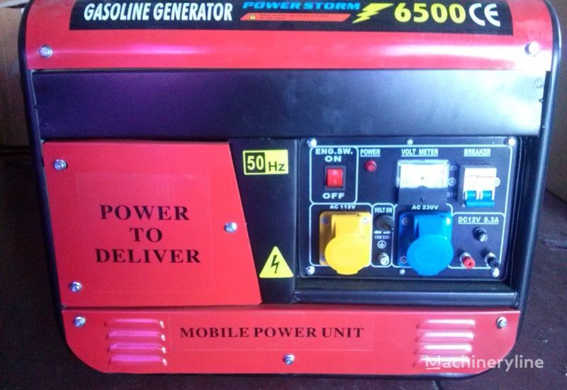 GENNETRHIA BENZINES 6,5KVA generador de gasolina nuevo