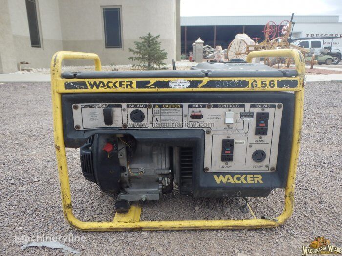 Wacker G5.6 generador de gasolina