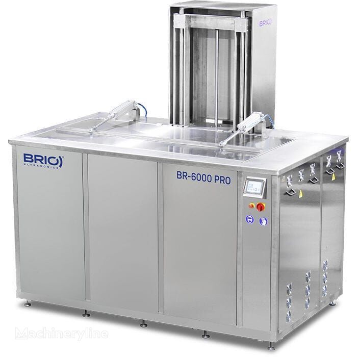 BRIO Ultrasonics BR-6000 PRO limpiador industrial por ultrasonidos nuevo