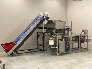 SORPAC Linia ważąco-pakująca (MW1013 INNOX +FW-01/5k +taśmociąg) máquina de envasado y pesaje nueva