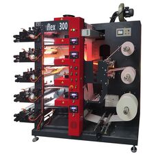 Mașină de tipar flexografica - 5 culori máquina de impresión flexográfica nueva