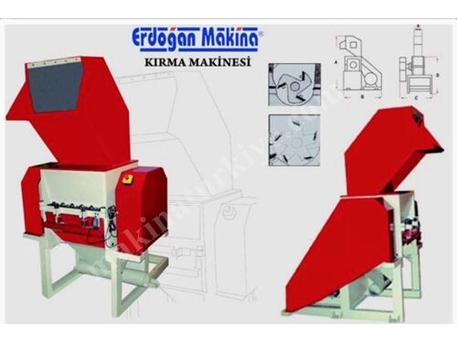 Erdoğan Makina EM 3025 maquinaria de reciclaje de plástico