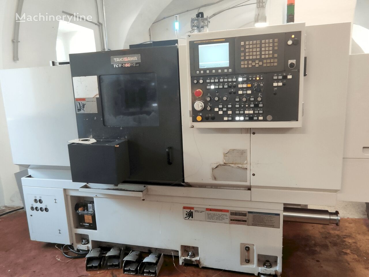 FANUC Seris 32i B torno de metal