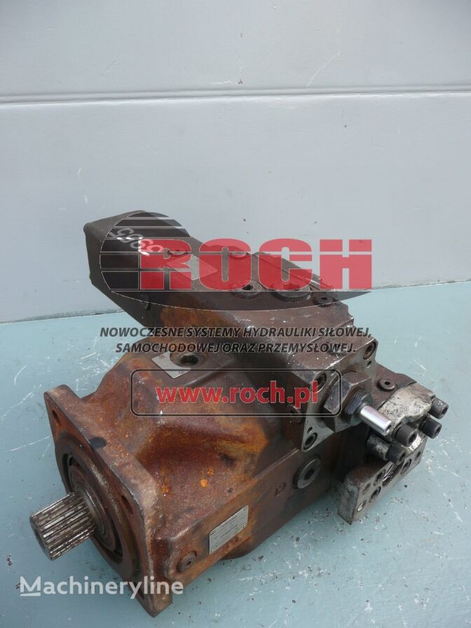 Rexroth P A4VSG180 HM1/30R PZB10K680N-S1550 bomba hidráulica para excavadora