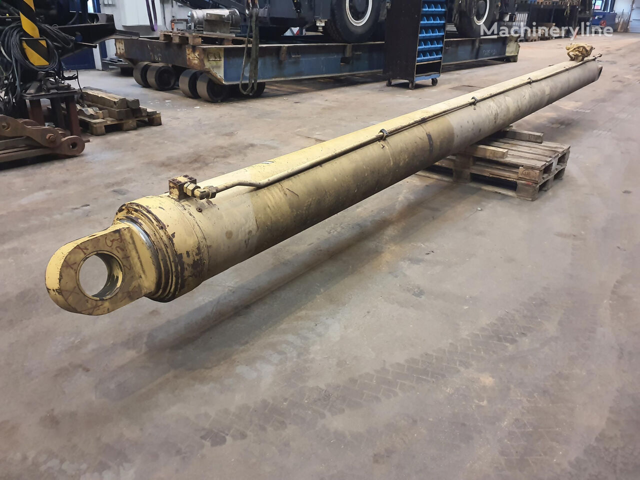 Terex Demag Boom cylinder 49965040 cilindro hidráulico para Terex Demag grúa móvil