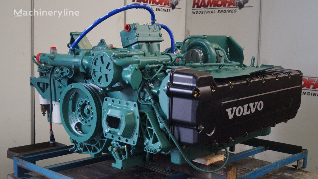 Volvo DH12E340 RECONDITIONED motor para maquinaria de construcción