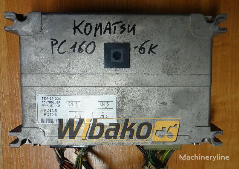 Komatsu 7834-24-2000 unidad de control para Komatsu PC160-6K